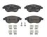 Brembo P 61 068X Колодки тормозные дисковые Xtra | перед | - 1