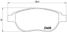 Brembo P 61 068X Колодки тормозные дисковые Xtra | перед | - 2