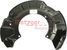 Metzger 6115130 Shield  - 1