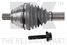 NK 5047205 Shaft | перед прав | - 2