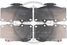 Optimal BP-09632 Brake Pad Set | перед | - 1