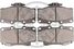 Optimal BP-09632 Brake Pad Set | перед | - 2