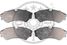 Optimal BP-09757 Brake Pad Set | перед | - 1