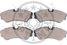 Optimal BP-09757 Brake Pad Set | перед | - 2
