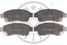 Optimal BP-09787 Brake Pad Set | перед | - 1