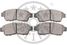 Optimal BP-09787 Brake Pad Set | перед | - 2