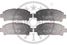 Optimal BP-09829 Brake Pad Set | перед | - 1