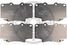 Optimal BP-09836 Brake Pad Set | перед | - 1