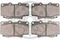 Optimal BP-09836 Brake Pad Set | перед | - 2