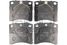 Optimal BP-10111 Brake Pad Set | перед | - 1