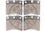 Optimal BP-10111 Brake Pad Set | перед | - 2