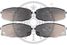 Optimal BP-12135 Brake Pad Set | перед | - 1