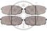 Optimal BP-12135 Brake Pad Set | перед | - 2