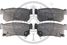 Optimal BP-12209 Brake Pad Set | зад | - 1