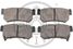 Optimal BP-12209 Brake Pad Set | зад | - 2