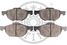Optimal BP-12488 Brake Pad Set | перед | - 2
