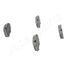 Japanparts PA-2024AF Brake Pad Set | перед | - 2