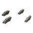 Japanparts PA-2024AF Brake Pad Set | перед | - 4
