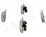 JAPKO 500094 Brake Pad Set | перед | - 2