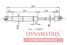 DYNAMATRIX DGS006963 Амортизатор багажника заднее стекло - 1