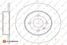 EUROREPAR 1618865880 Brake Disc | зад | - 1