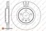 EUROREPAR 1618867680 Brake Disc | перед | - 1