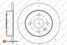 EUROREPAR 1618874780 Brake Disc | зад | - 1