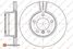 EUROREPAR 1618877680 Brake Disc | перед | - 1