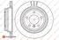 EUROREPAR 1618880780 Brake Disc | зад | - 1