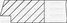 YENMAK 91-09304-050 Ring Kit - 3