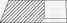 YENMAK 91-09309-000 Ring Kit - 3