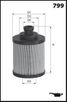 MISFAT L093 Фильтр масляный вставка - 3