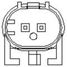 Mobiletron AB-EU331 Sensor | зад лев | - 2