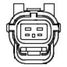 Mobiletron AB-KR018 Sensor | перед лев | - 2