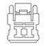Mobiletron AB-KR026 Sensor | зад лев | - 2