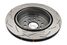 DBA DBA4655S-10 Brake Disc (high performance brakes) - 1