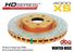 DBA DBA4660XS Brake Disc (high performance brakes) - 1