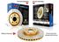 DBA DBA655X-10 Brake Disc (high performance brakes) - 2