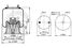 CONTITECH AIR SPRING 4159 N P09 Air Gaiter - 1