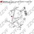 ZZVF ZV42080 Sensor | зад | - 3