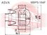 Asva MBPS-164F Шрус карданного вала - 2