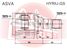 Asva HYRIU-GS Шрус внутренний задний 20x35x25 | зад | - 2