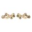 ARNEZI A0103002 Клеммы аккумулятора угловые усиленные с крепежом 2шт arnezi a0103002 - 2