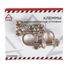 ARNEZI A0103002 Клеммы аккумулятора угловые усиленные с крепежом 2шт arnezi a0103002 - 3