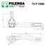 Pilenga TS-P 2486 Наконечник рулевой тяги | перед, лев | - 2