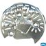Krauf ABF6025DD Крышка генератора задняя металл - 1