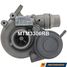 Motorherz MTM3306RB Турбокомпрессор оригинальный восстановленный - 2