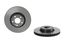Brembo 09.D527.23 Диск тормозной Co-cast | перед | - 3