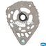 Krauf ABE5137DD Крышка генератора задняя - 1