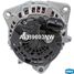 Krauf ALB9693NW Генератор cо шкивом 9 ручьев - 7